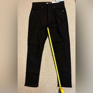 LOFT Black Skinny Jeans for Women